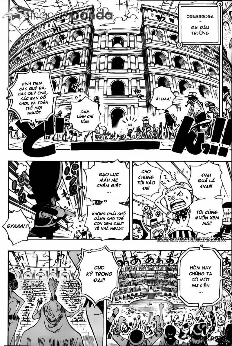 One Piece Nettruyen ZZZ Chương 702 Page 12