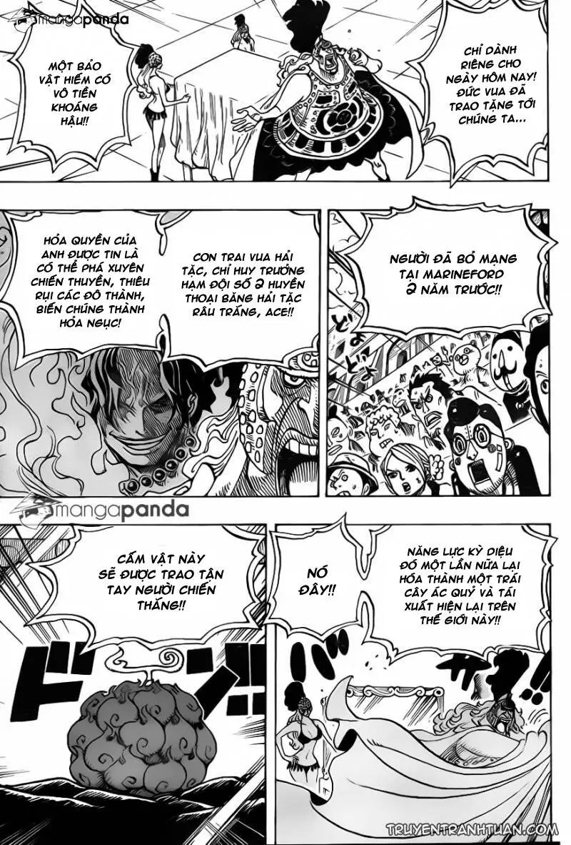 One Piece Nettruyen ZZZ Chương 702 Page 13