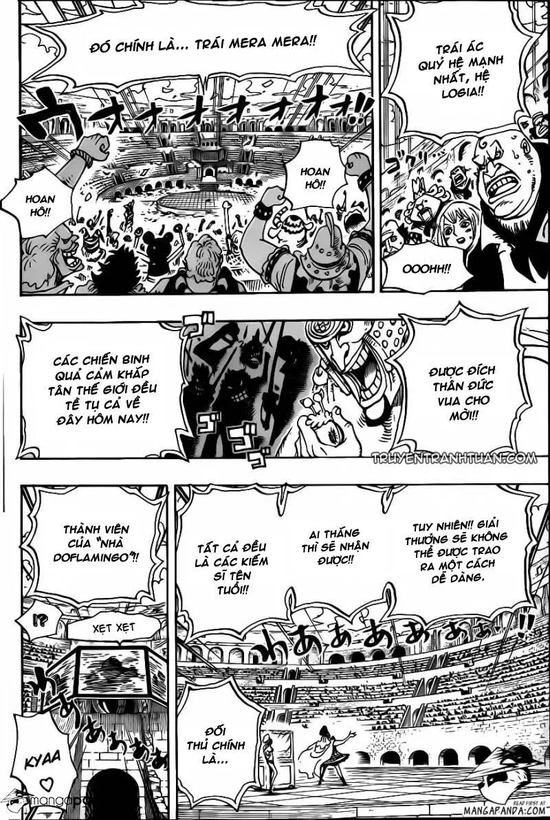 One Piece Nettruyen ZZZ Chương 702 Page 14