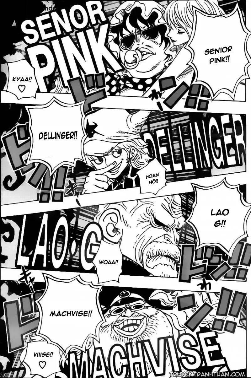 One Piece Nettruyen ZZZ Chương 702 Page 15