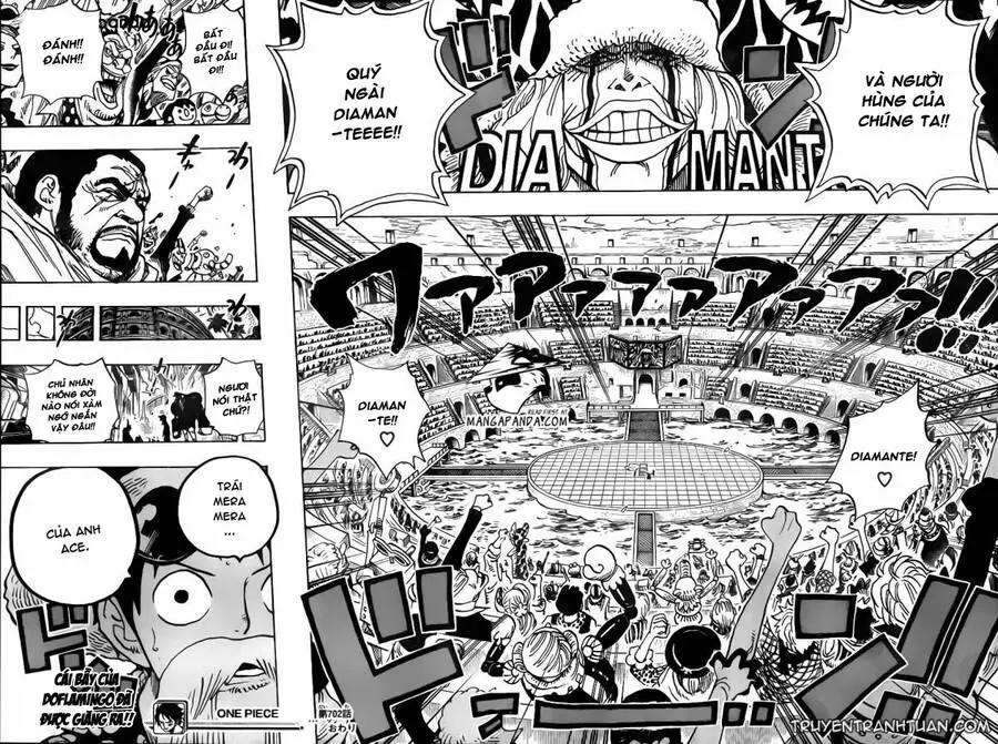 One Piece Nettruyen ZZZ Chương 702 Page 16