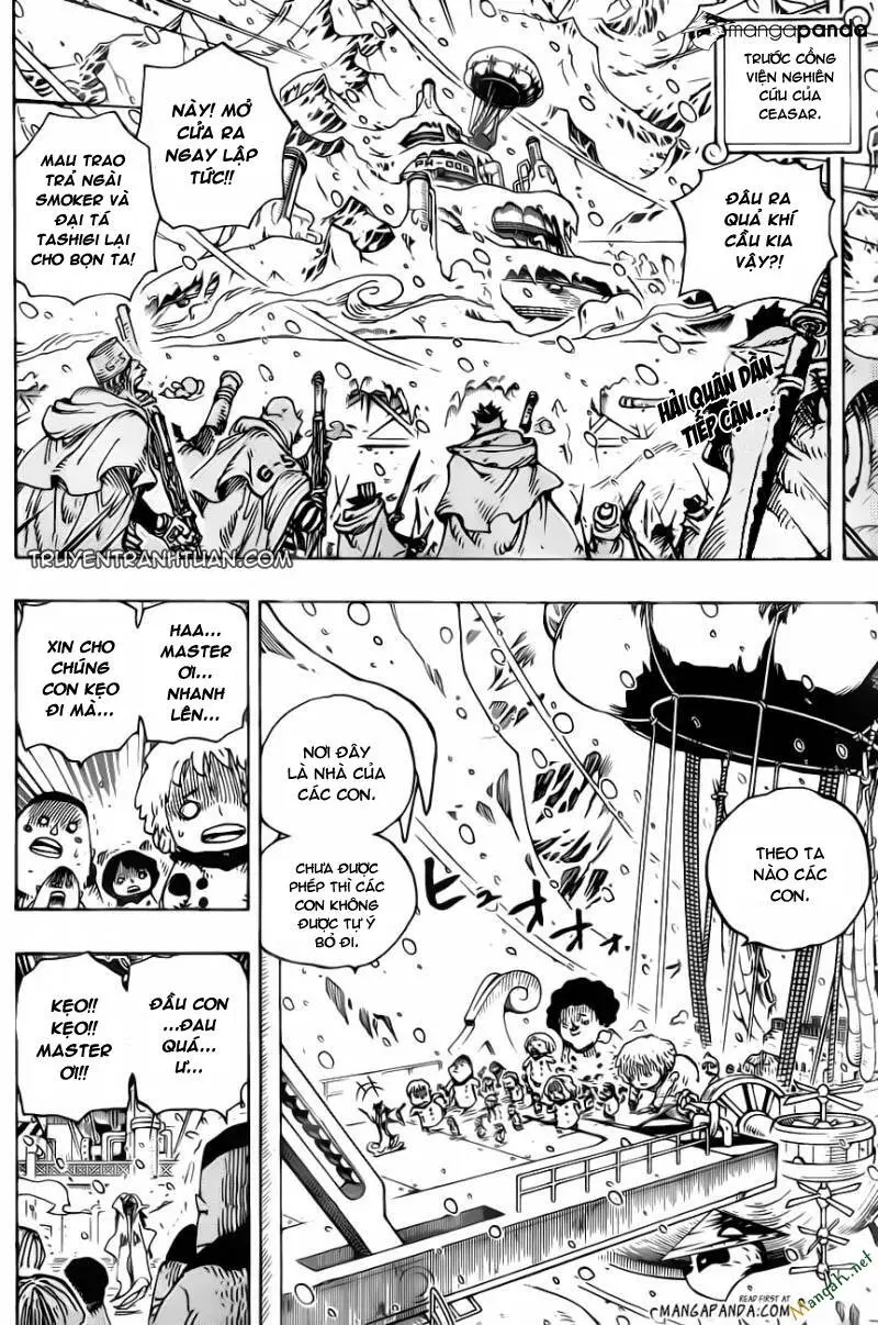One Piece Nettruyen ZZZ Chương 675 Page 2