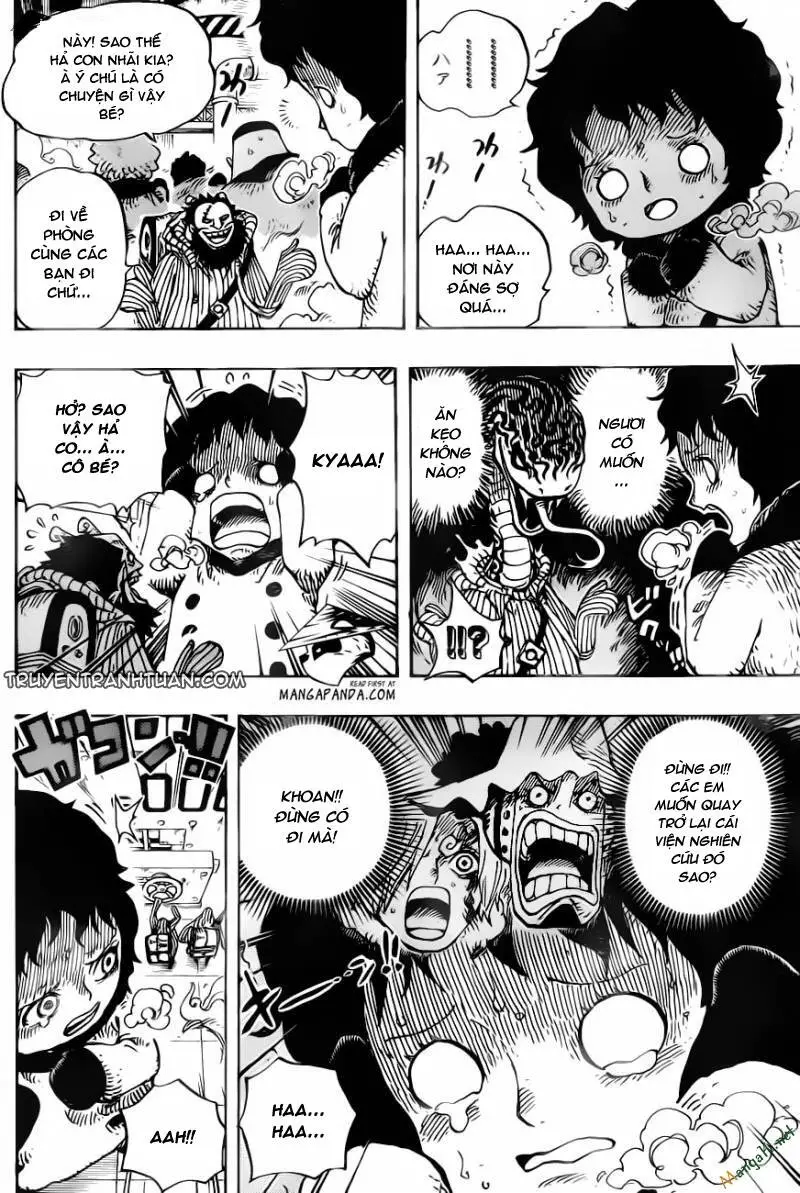 One Piece Nettruyen ZZZ Chương 675 Page 4