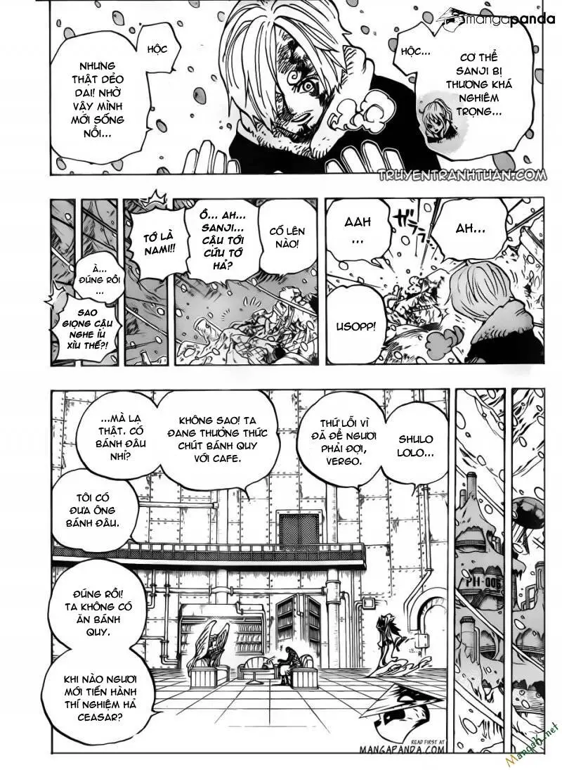 One Piece Nettruyen ZZZ Chương 675 Page 6