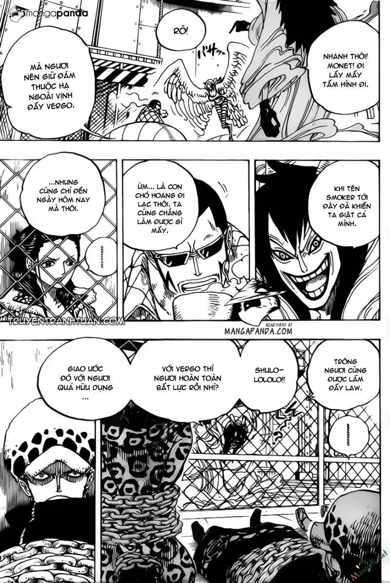 One Piece Nettruyen ZZZ Chương 675 Page 7
