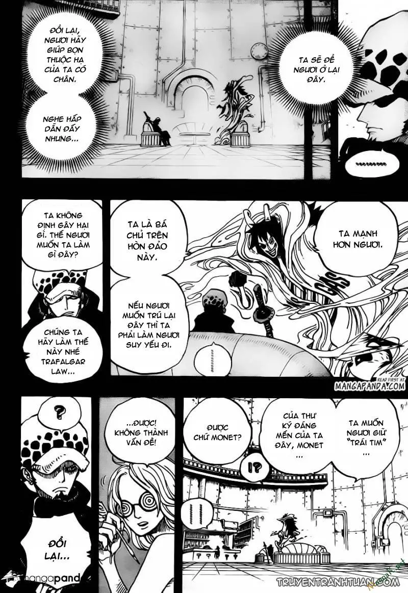 One Piece Nettruyen ZZZ Chương 675 Page 8