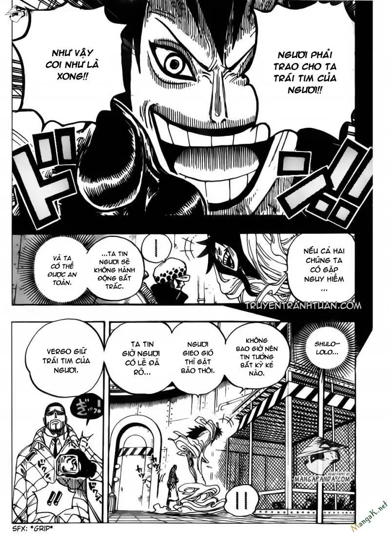 One Piece Nettruyen ZZZ Chương 675 Page 9