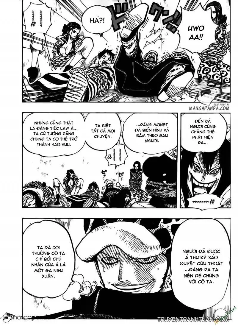 One Piece Nettruyen ZZZ Chương 675 Page 10