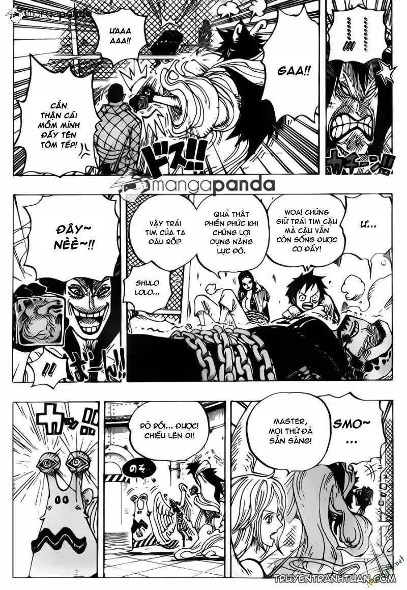 One Piece Nettruyen ZZZ Chương 675 Page 11