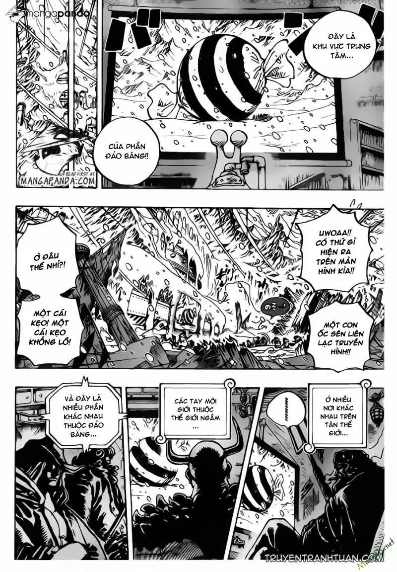 One Piece Nettruyen ZZZ Chương 675 Page 12