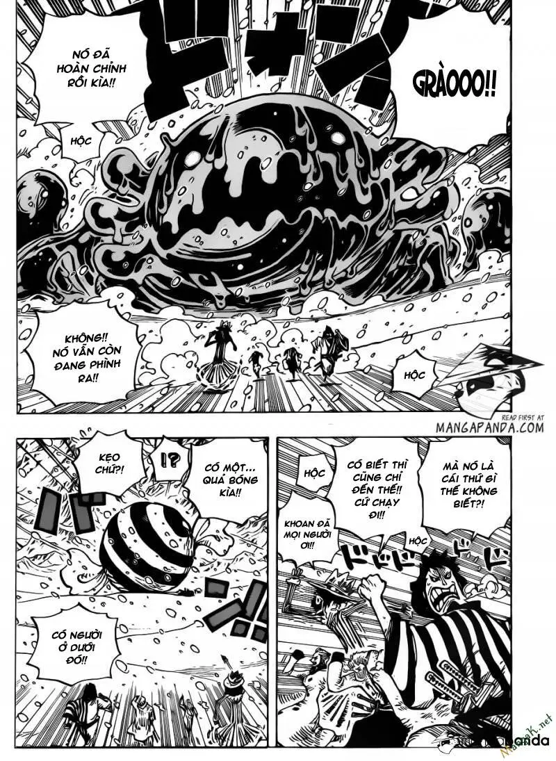 One Piece Nettruyen ZZZ Chương 675 Page 15
