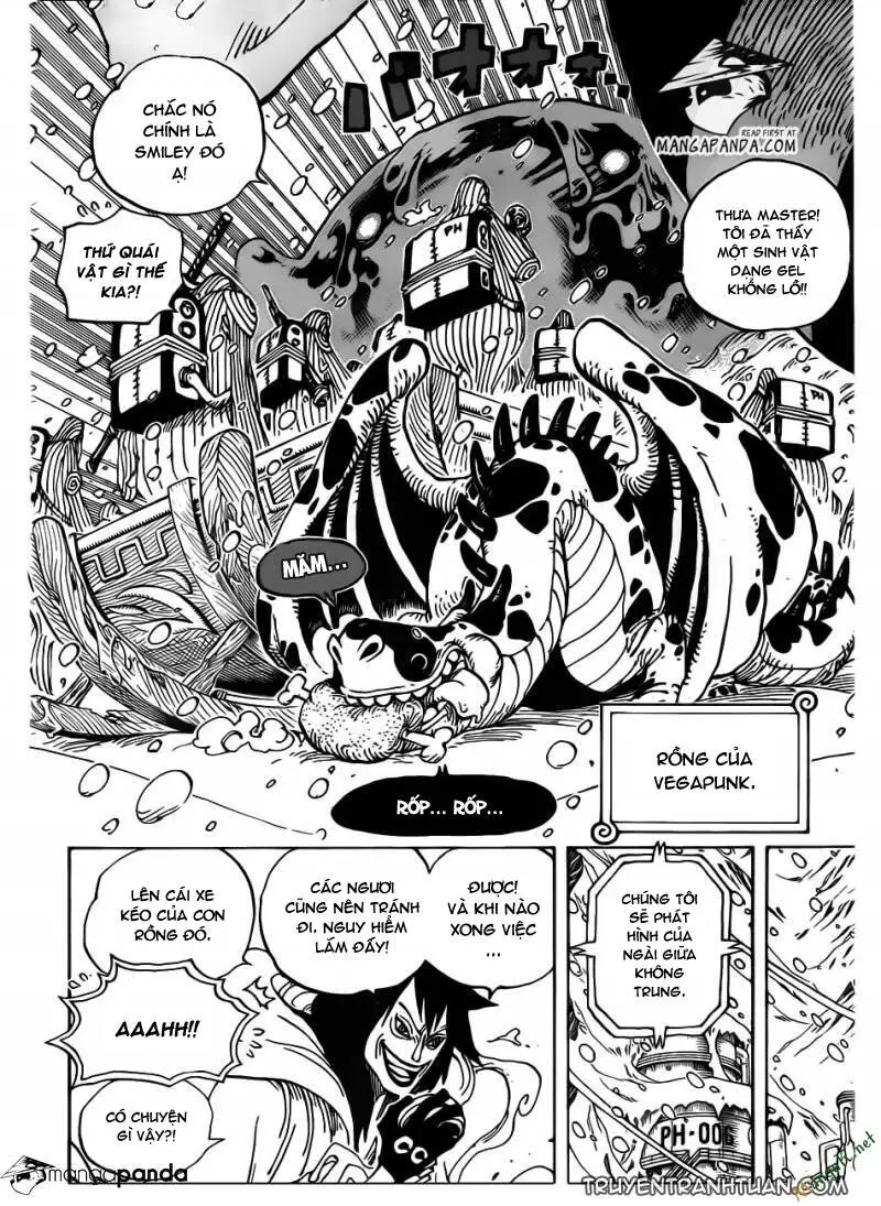 One Piece Nettruyen ZZZ Chương 675 Page 16