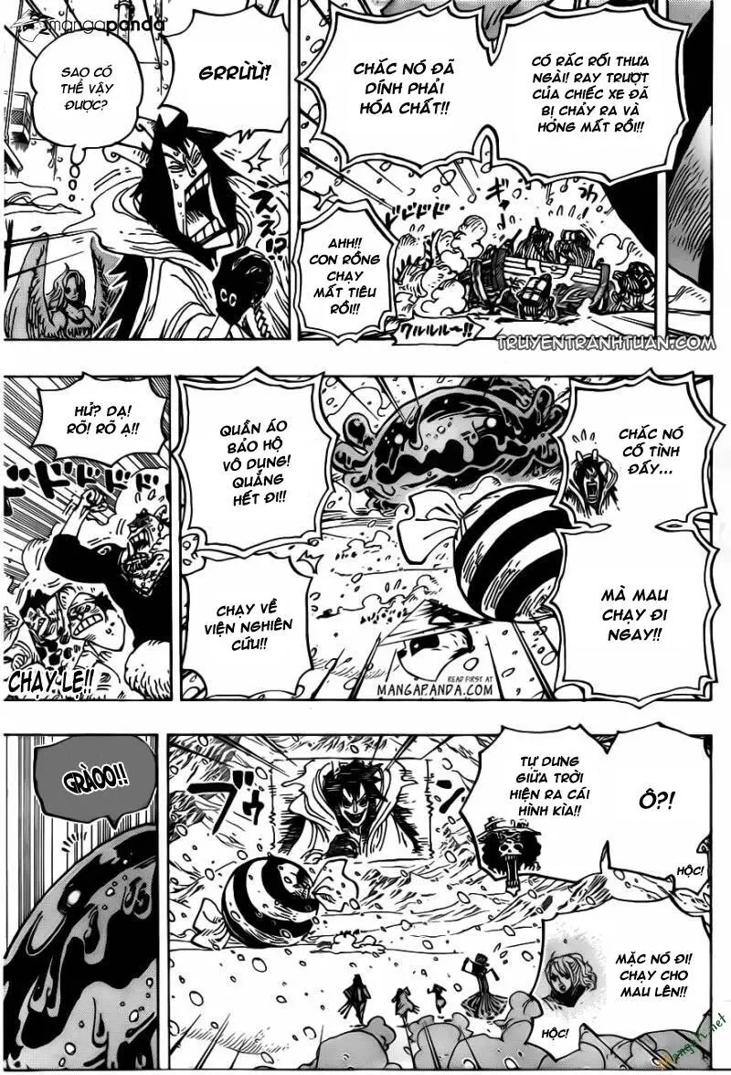 One Piece Nettruyen ZZZ Chương 675 Page 17