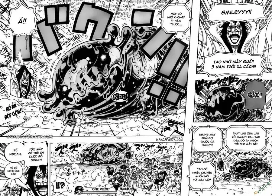 One Piece Nettruyen ZZZ Chương 675 Page 18