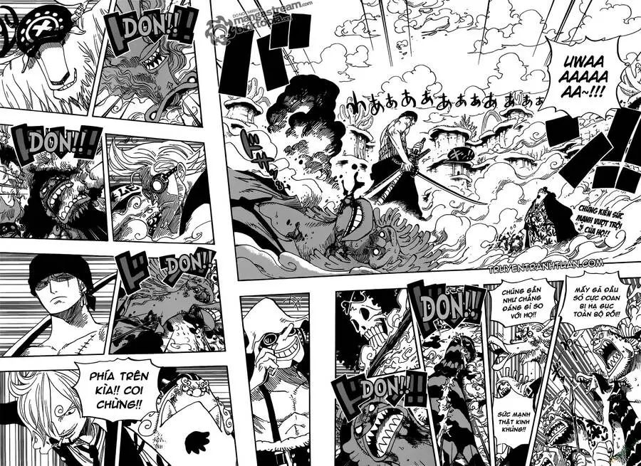 One Piece Nettruyen ZZZ Chương 647 Page 2