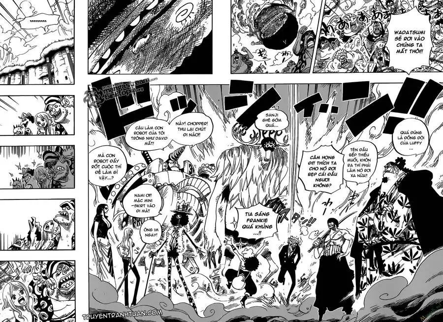 One Piece Nettruyen ZZZ Chương 647 Page 3