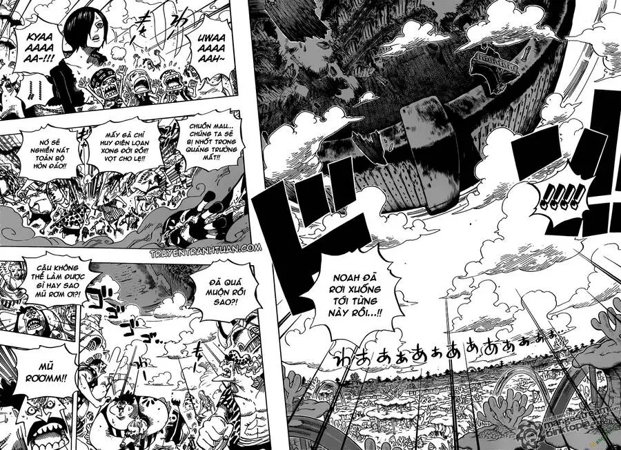 One Piece Nettruyen ZZZ Chương 647 Page 4