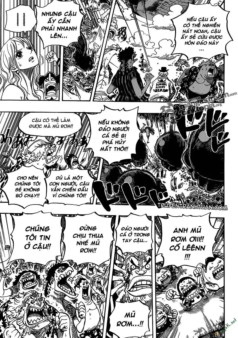 One Piece Nettruyen ZZZ Chương 647 Page 6