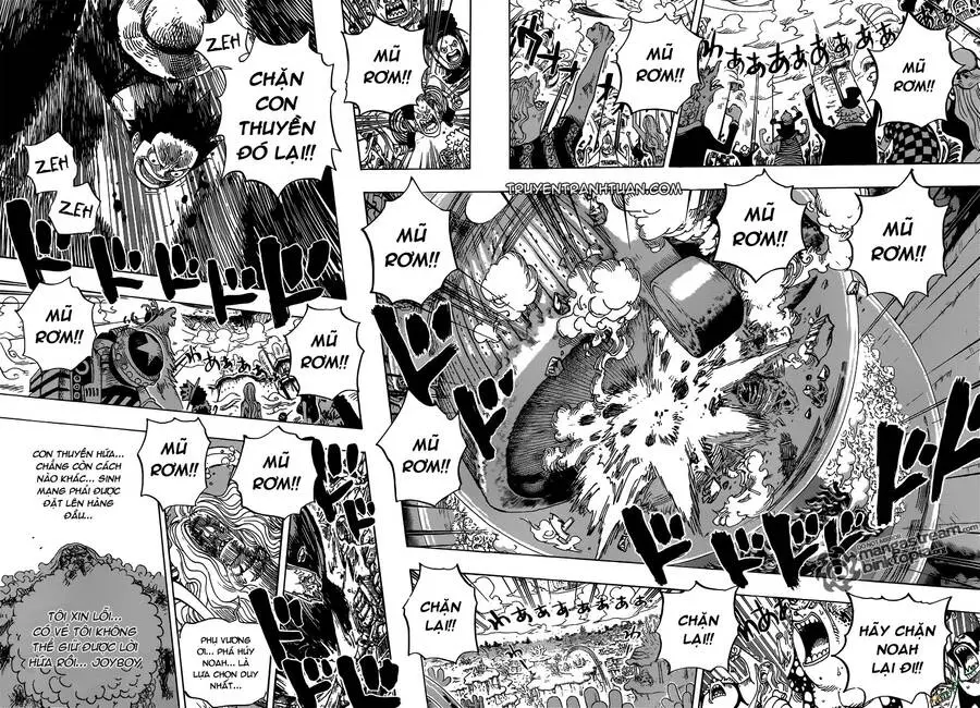 One Piece Nettruyen ZZZ Chương 647 Page 7
