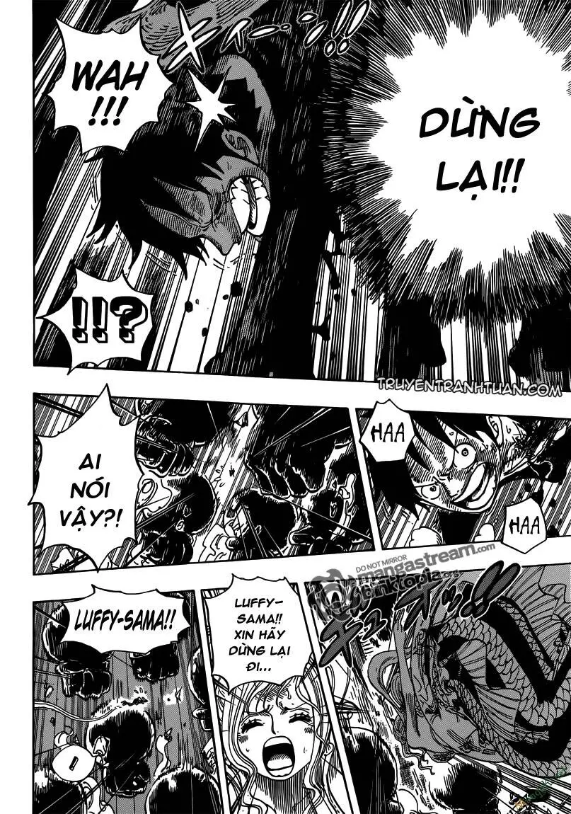 One Piece Nettruyen ZZZ Chương 647 Page 8