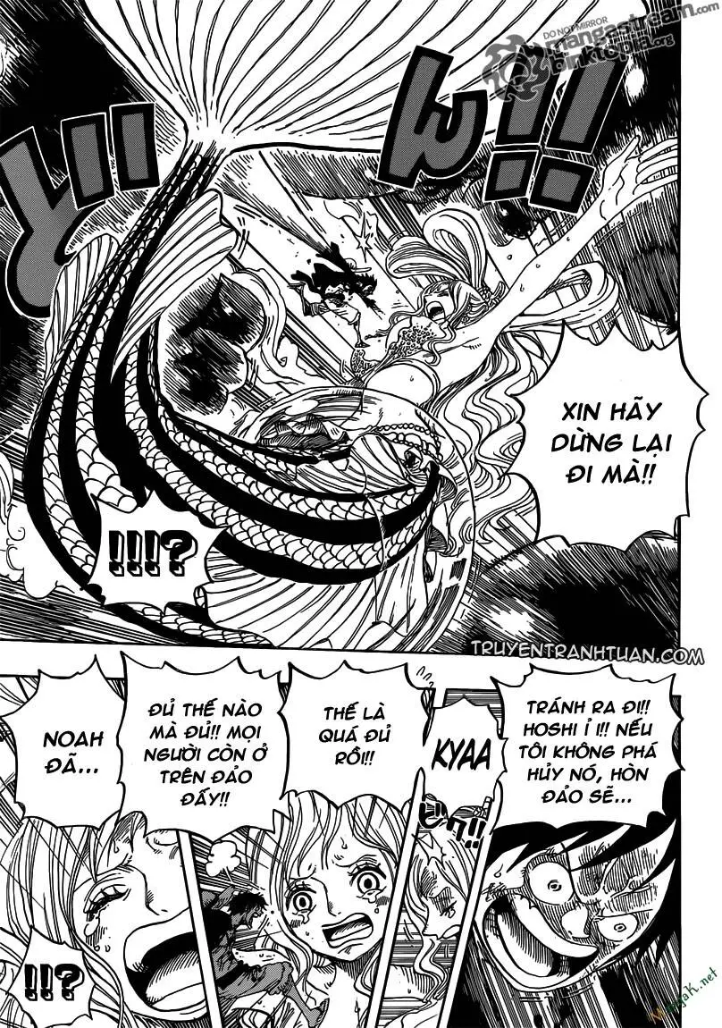One Piece Nettruyen ZZZ Chương 647 Page 9