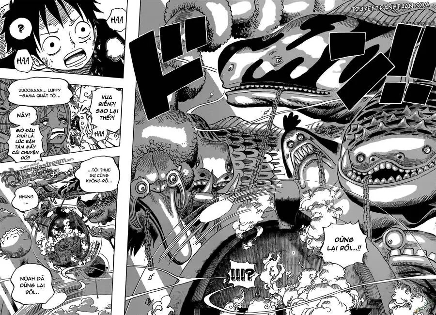 One Piece Nettruyen ZZZ Chương 647 Page 10