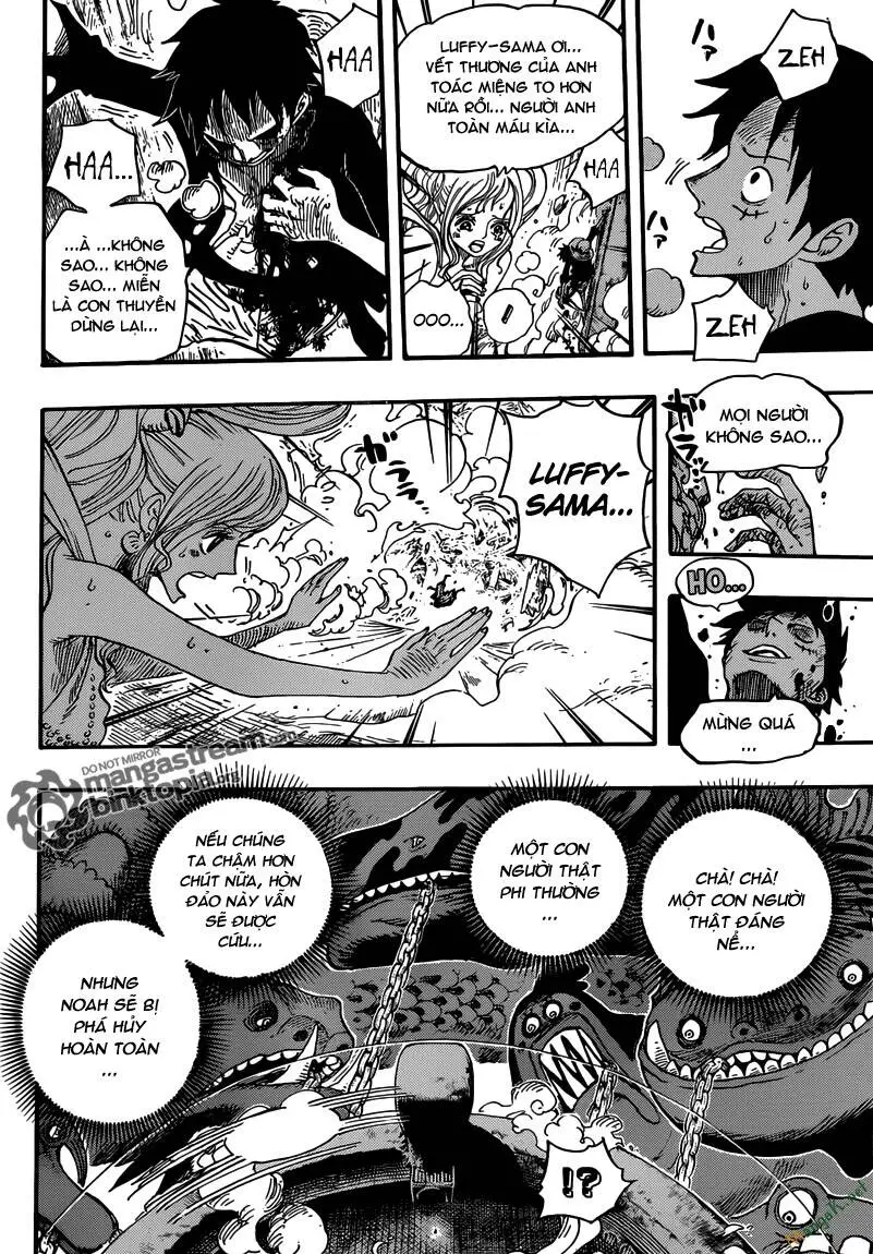 One Piece Nettruyen ZZZ Chương 647 Page 11
