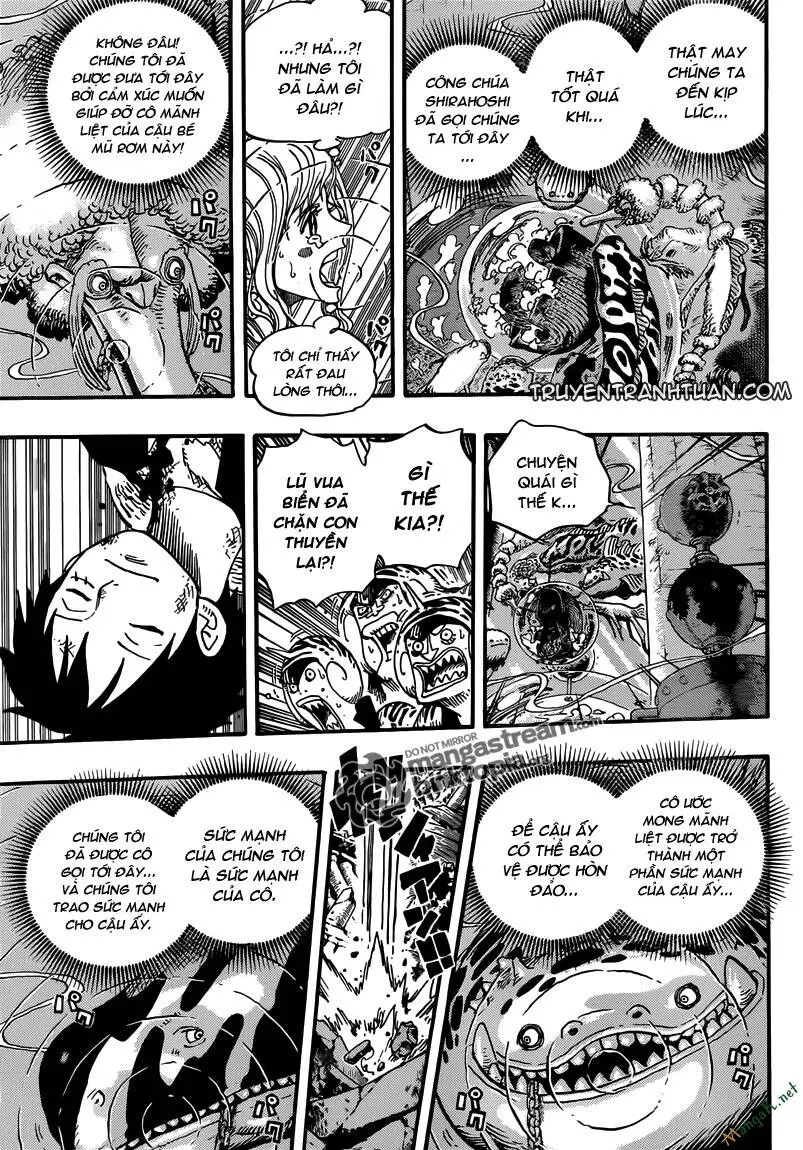One Piece Nettruyen ZZZ Chương 647 Page 12