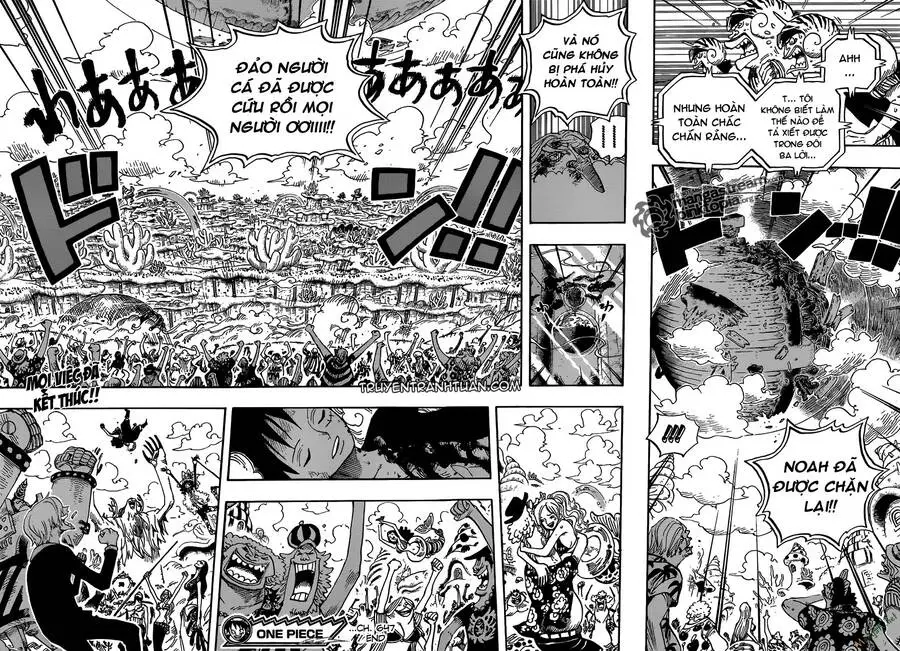 One Piece Nettruyen ZZZ Chương 647 Page 13