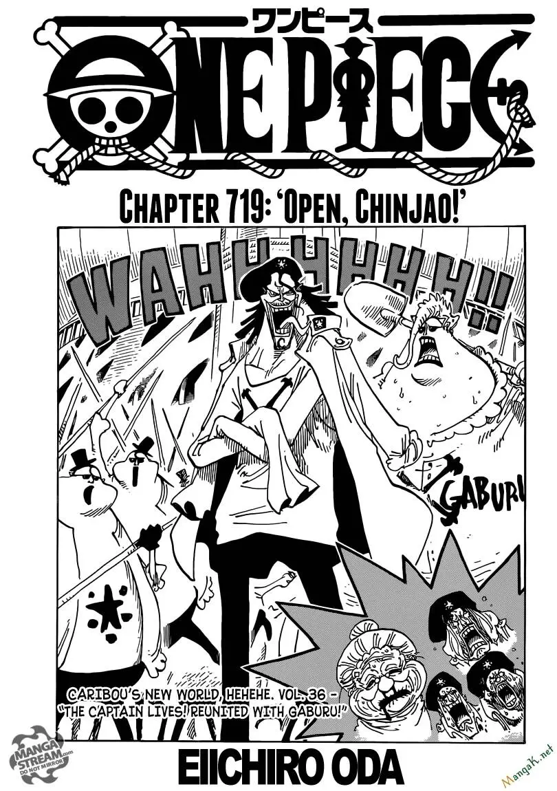 One Piece Nettruyen ZZZ Chương 719 Page 1