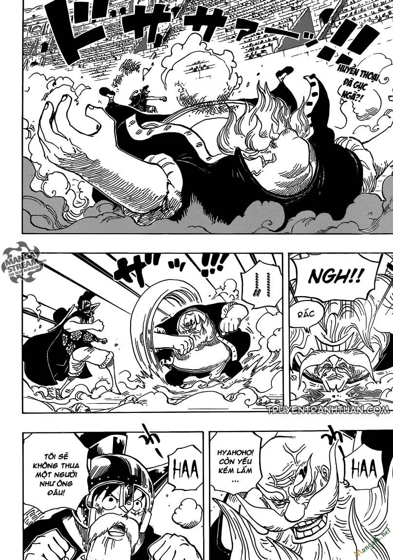 One Piece Nettruyen ZZZ Chương 719 Page 4