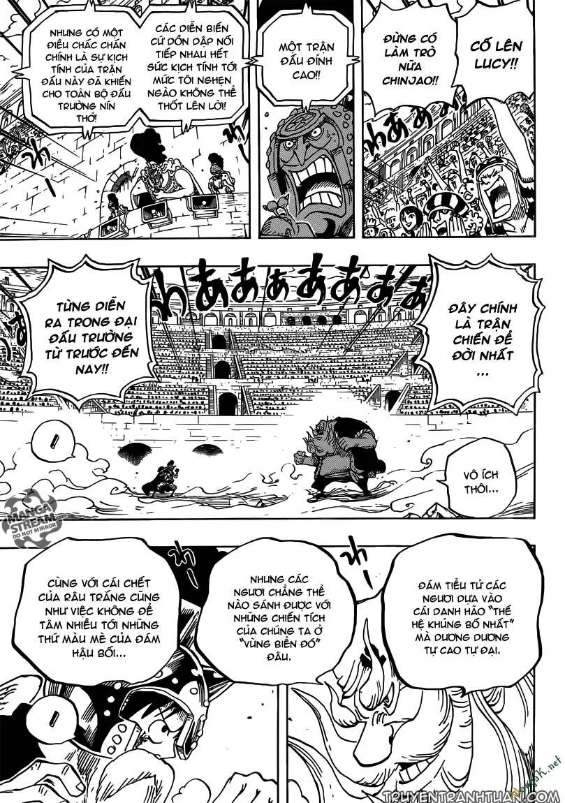 One Piece Nettruyen ZZZ Chương 719 Page 5