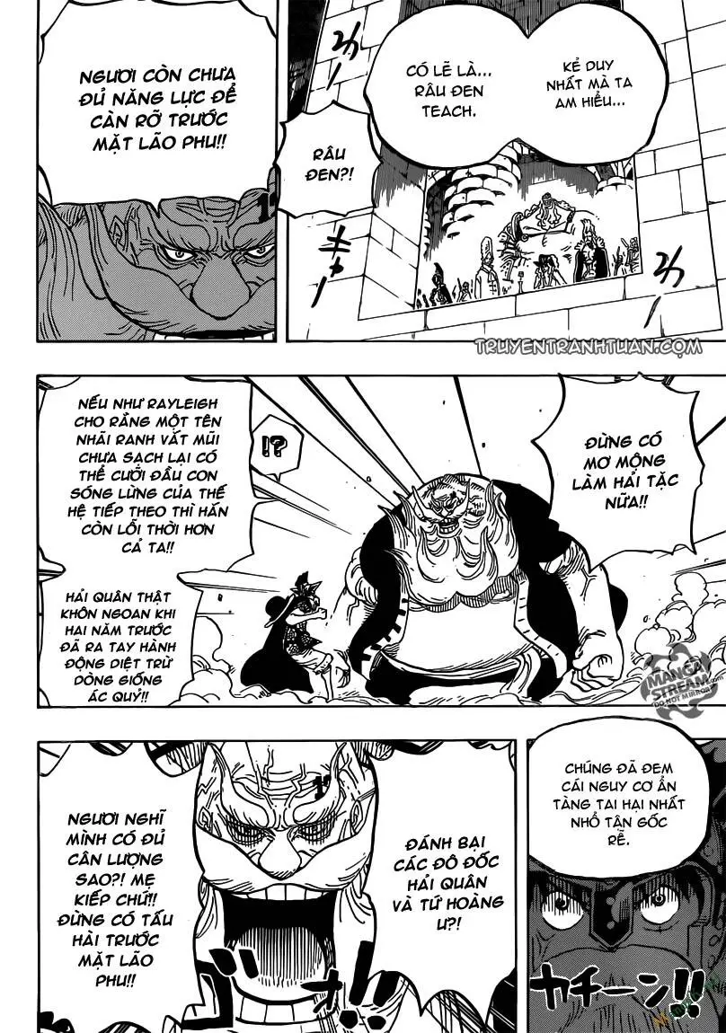 One Piece Nettruyen ZZZ Chương 719 Page 6