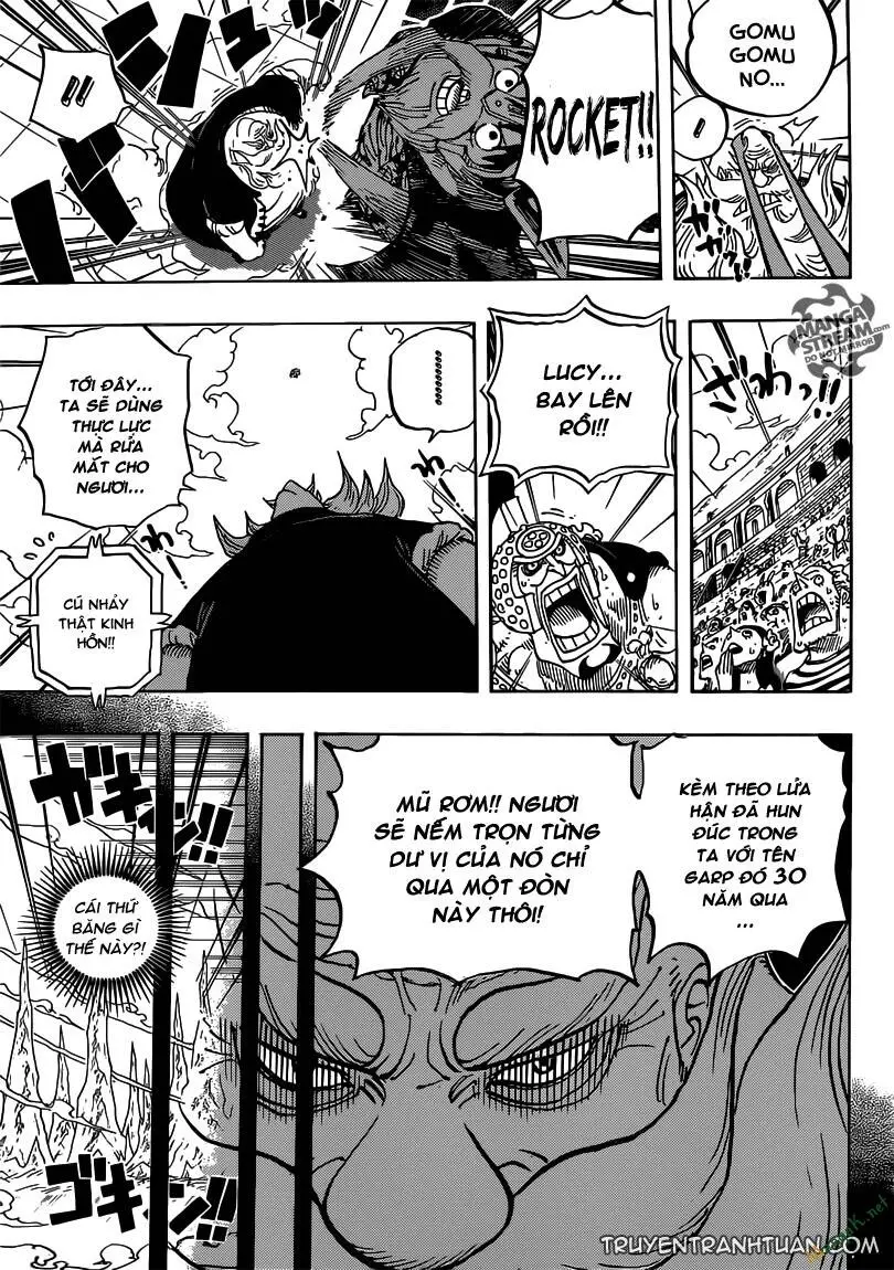 One Piece Nettruyen ZZZ Chương 719 Page 7