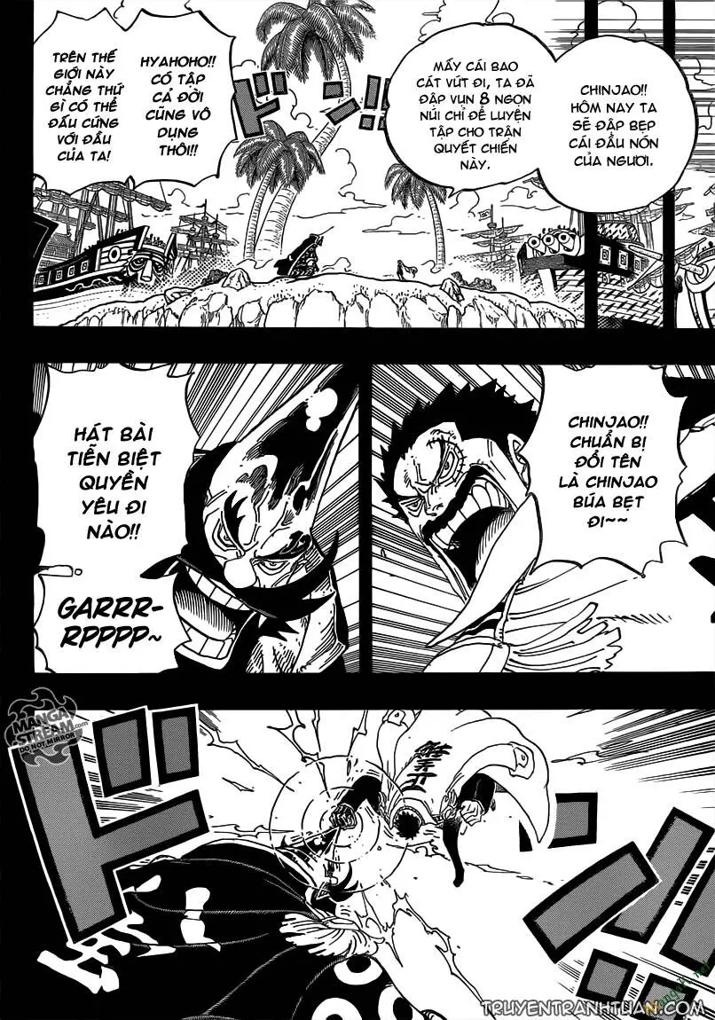 One Piece Nettruyen ZZZ Chương 719 Page 10