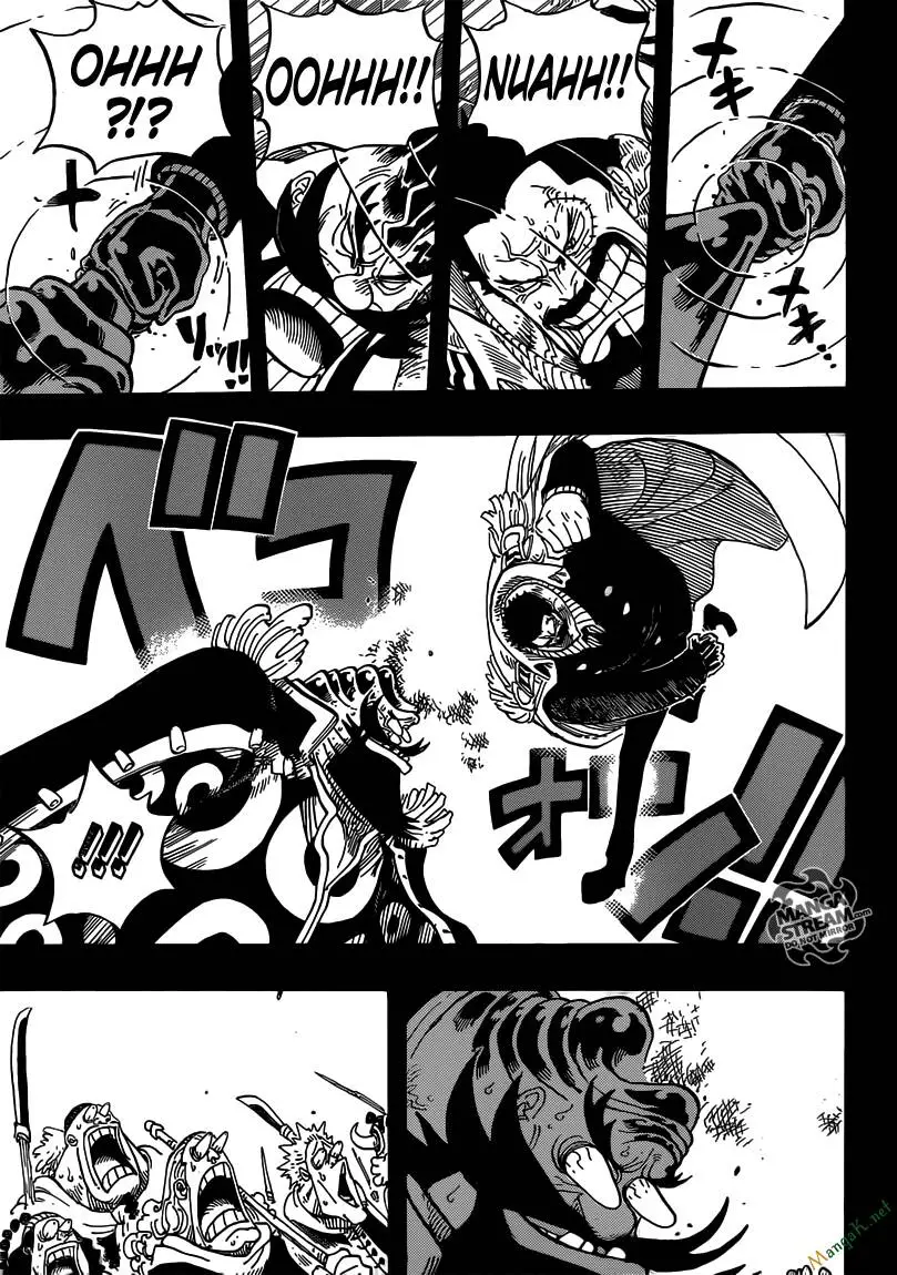 One Piece Nettruyen ZZZ Chương 719 Page 11