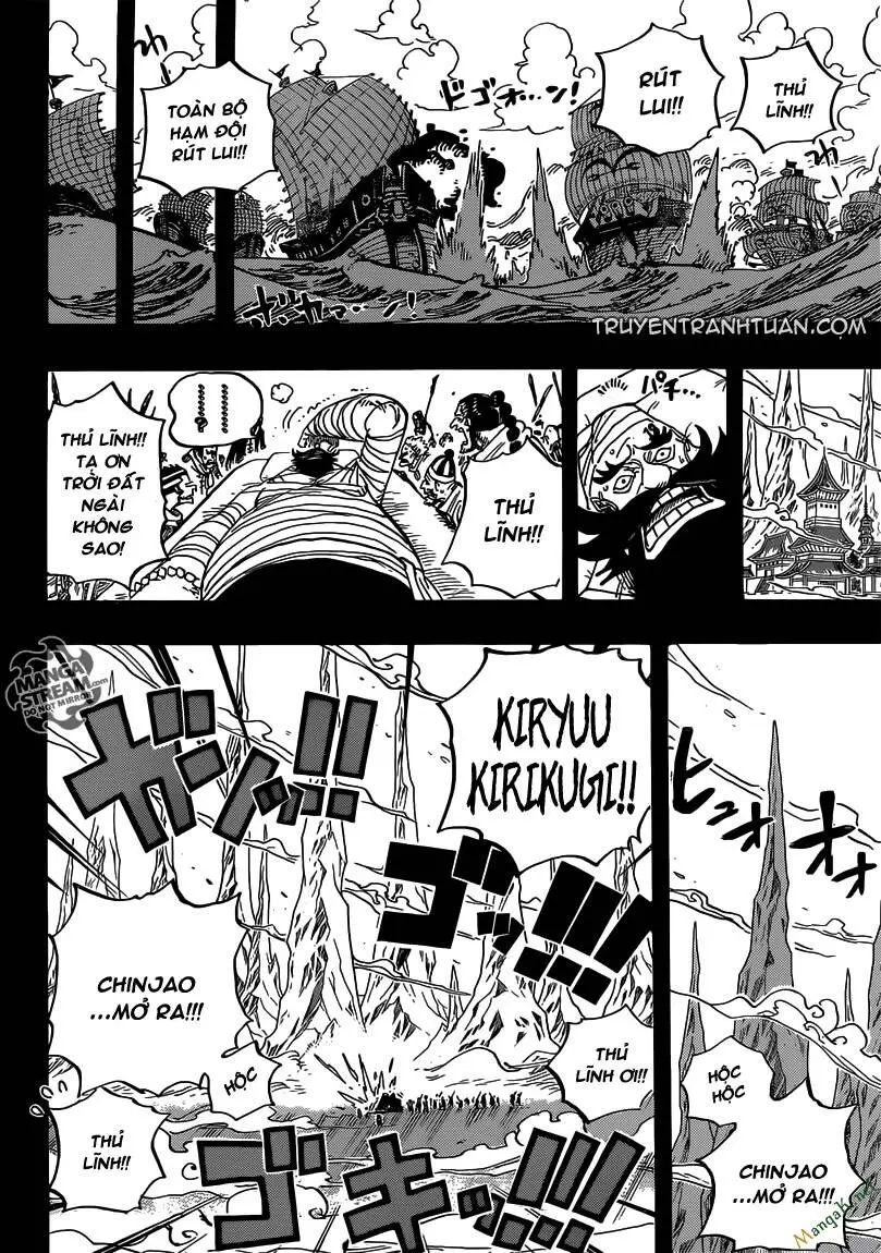 One Piece Nettruyen ZZZ Chương 719 Page 12