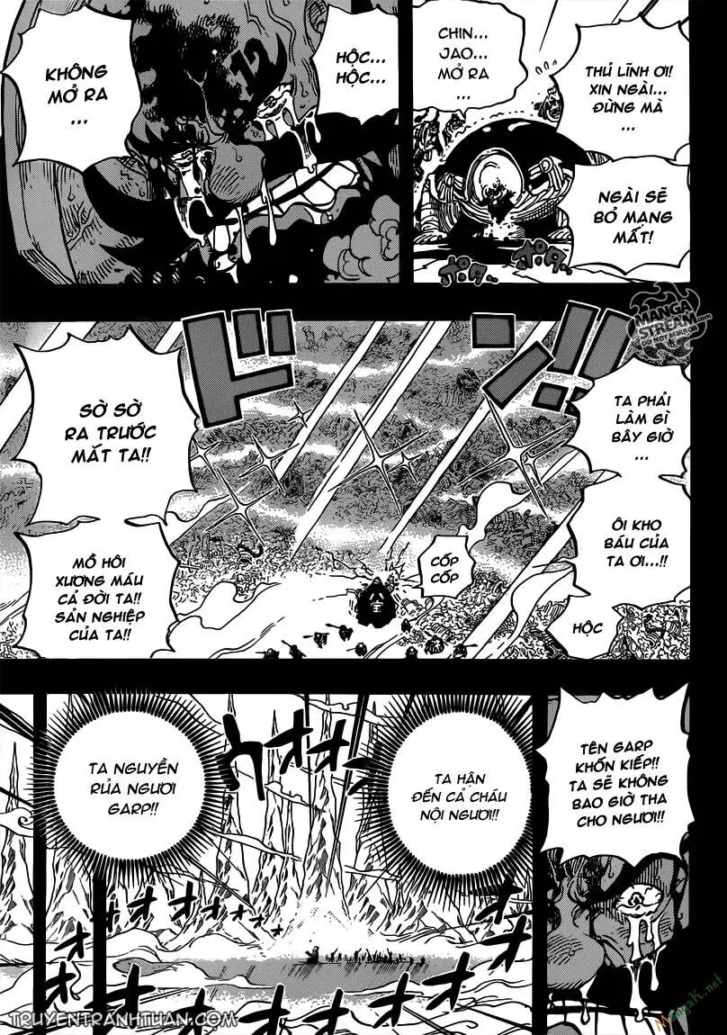 One Piece Nettruyen ZZZ Chương 719 Page 13