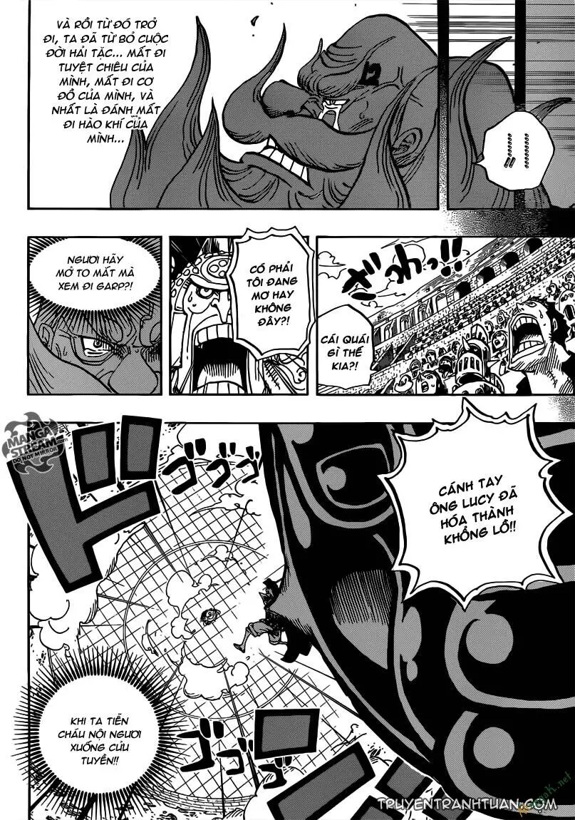 One Piece Nettruyen ZZZ Chương 719 Page 14