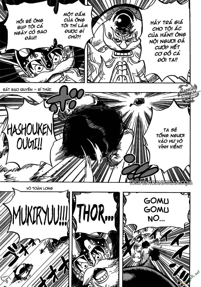 One Piece Nettruyen ZZZ Chương 719 Page 15