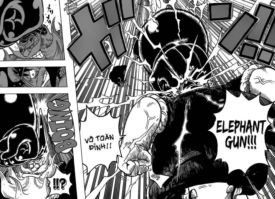 One Piece Nettruyen ZZZ Chương 719 Page 16