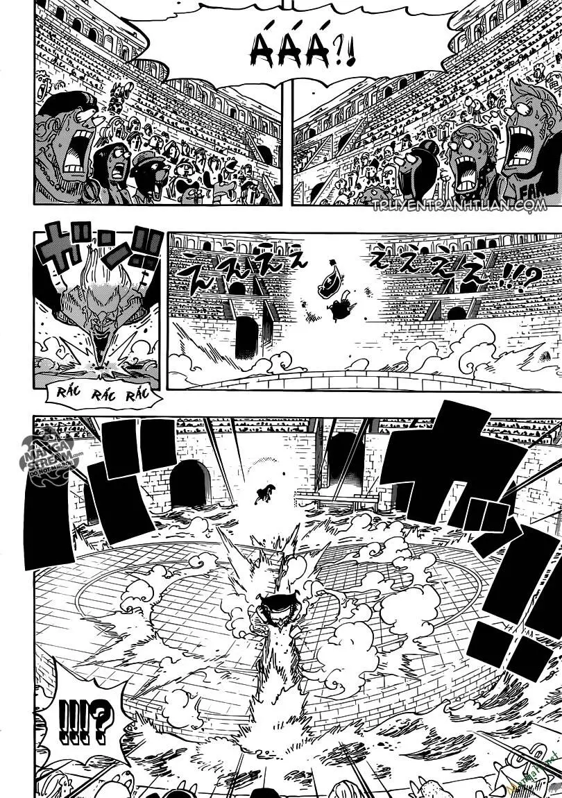 One Piece Nettruyen ZZZ Chương 719 Page 17