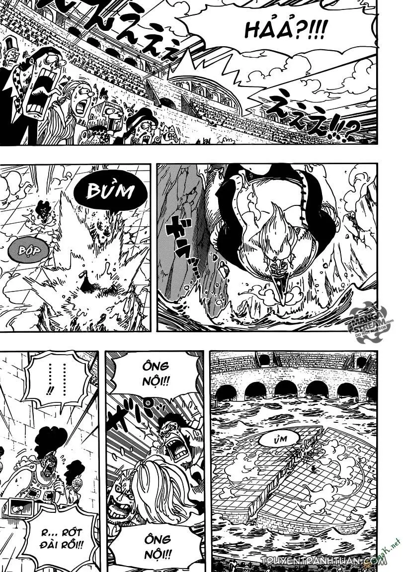 One Piece Nettruyen ZZZ Chương 719 Page 18