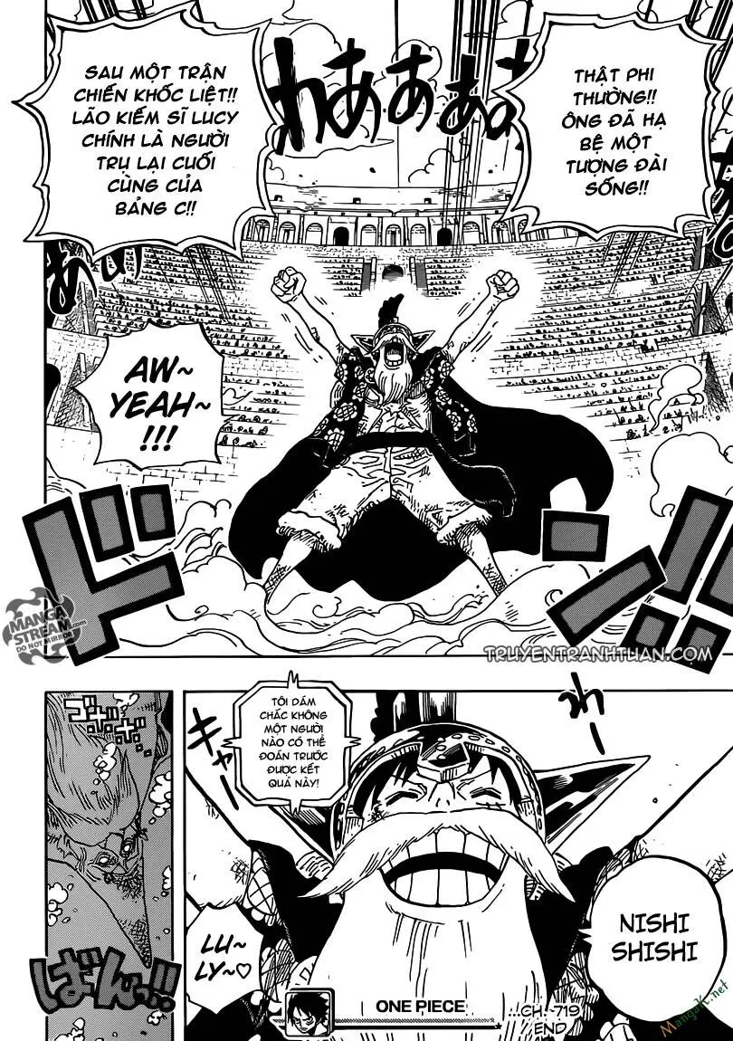 One Piece Nettruyen ZZZ Chương 719 Page 19