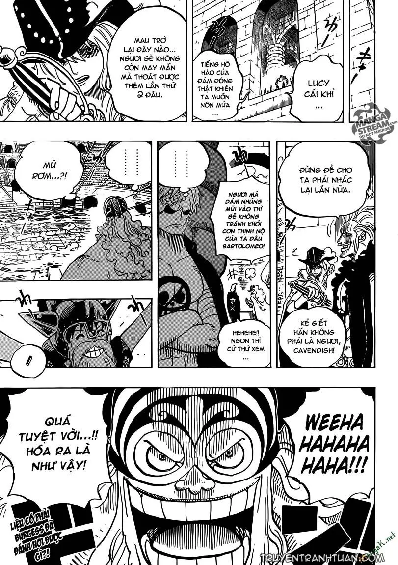 One Piece Nettruyen ZZZ Chương 719 Page 20