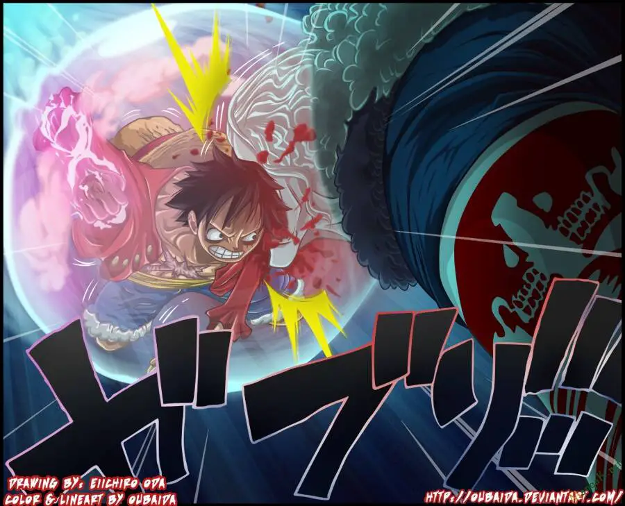 One Piece Nettruyen ZZZ Chương 719 Page 22