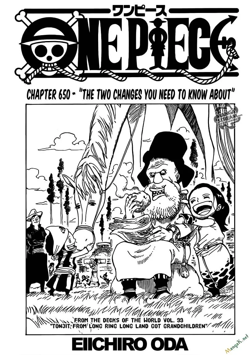 One Piece Nettruyen ZZZ Chương 650 Page 1
