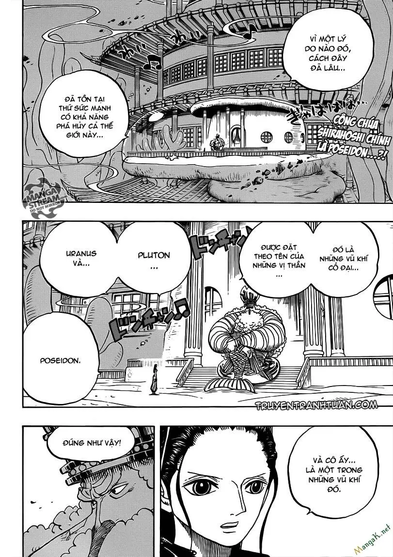 One Piece Nettruyen ZZZ Chương 650 Page 2