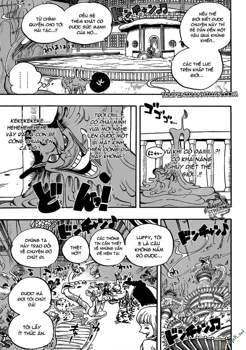 One Piece Nettruyen ZZZ Chương 650 Page 3