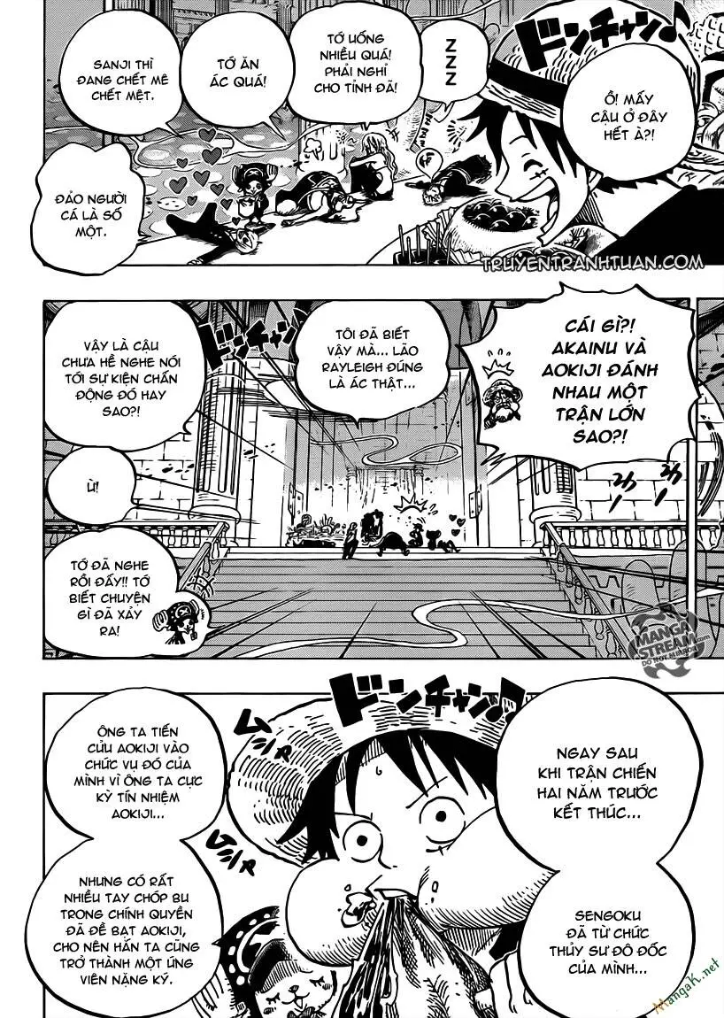 One Piece Nettruyen ZZZ Chương 650 Page 4